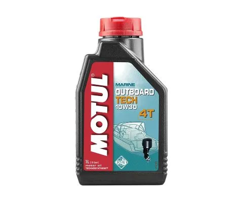 Моторное масло MOTUL Outboard Tech 4T 10W30, 1л