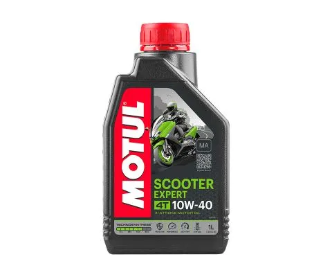 Моторное масло MOTUL Scooter Expert 4T MA 10W40, 1л