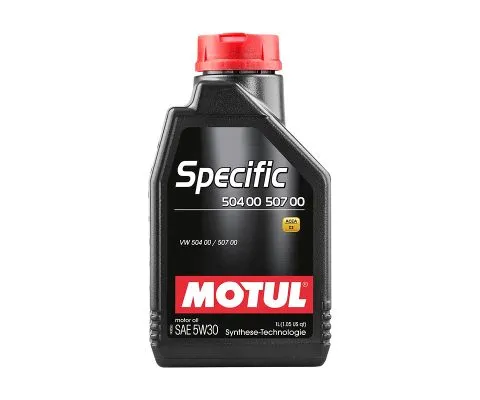 Моторное масло MOTUL Specific 504 00 / 507 00 5W30, 1л