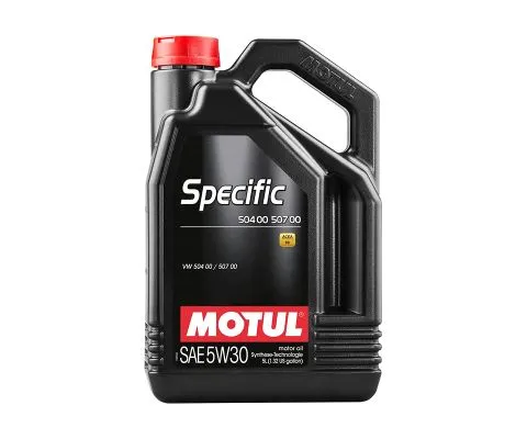 Моторное масло MOTUL Specific 504 00 / 507 00 5W30, 5л