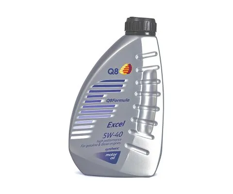 Моторное масло Q8 Formula Excel 5W40, 1л