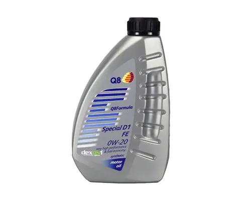Моторное масло Q8 Formula Special D1 FE 0W20, 1л