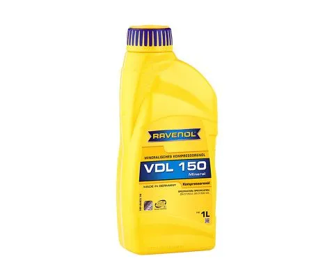 Компрессорное масло RAVENOL Kompressorenoel VDL 150, 1л