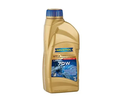 Трансмиссионное масло RAVENOL MTF-4 70W, 1л