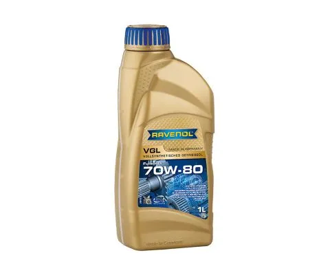 Трансмиссионное масло RAVENOL VGL 70W80, 1л