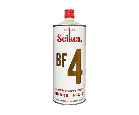 Тормозная жидкость SEIKEN BF4 DOT4, 1л
