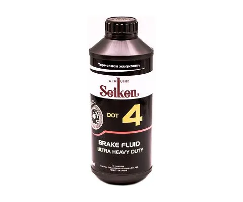 Тормозная жидкость SEIKEN Brake Fluid DOT4, 1л