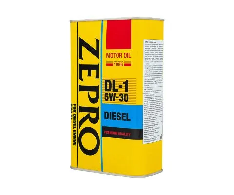 Моторное масло ZEPRO Diesel 5W30 DL-1 C2-08, 1л
