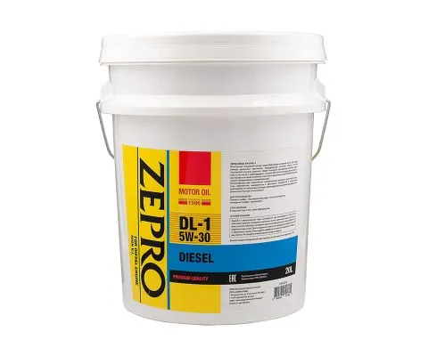 Моторное масло ZEPRO Diesel 5W30 DL-1 C2-08, 1л на розлив