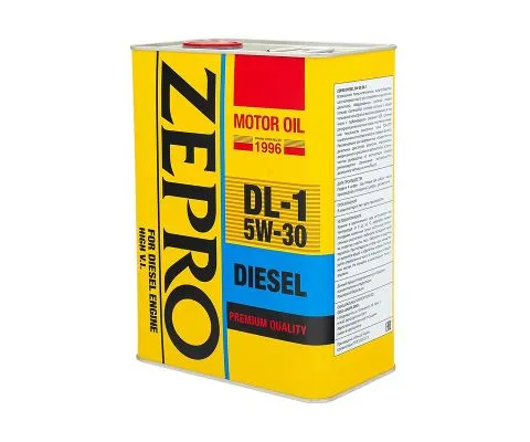 Моторное масло ZEPRO Diesel 5W30 DL-1 C2-08, 4л