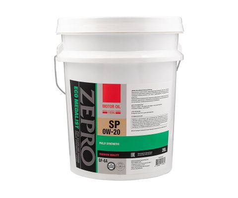 Моторное масло ZEPRO Eco Medalist 0W20 SP/GF-6A, 1л на розлив