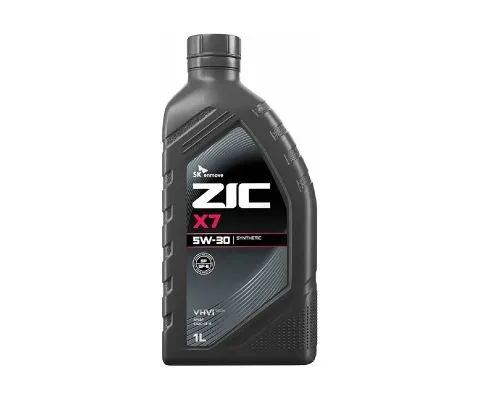 Моторное масло ZIC X7 5W30 SP/GF-6, 1л
