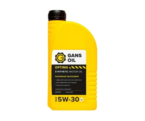 Моторное масло GANS OIL Optima 5W30, 1л
