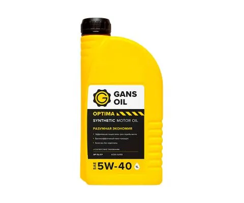 Моторное масло GANS OIL Optima 5W40, 1л
