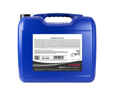 Моторное масло ROWE Hightec Synt RS 5W40, 1л на розлив