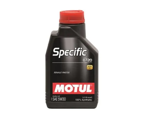 Моторное масло MOTUL Specific 0720 5W30, 1л