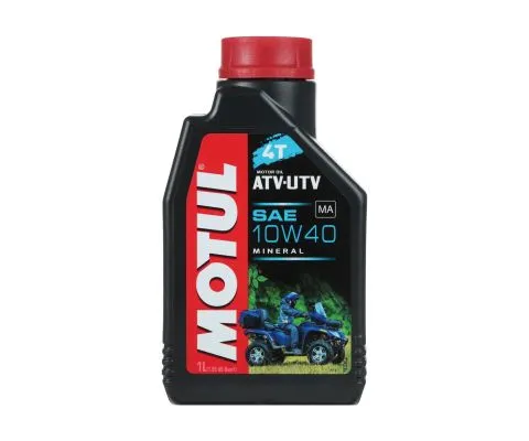 Моторное масло MOTUL ATV-UTV 4T 10W40, 1л