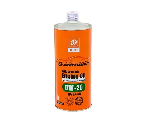 Моторное масло AUTOBACS Fully Synthetic 0W20, 1л