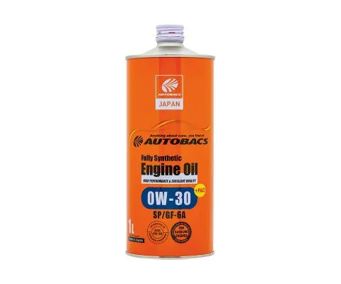 Моторное масло AUTOBACS Fully Synthetic 0W30, 1л