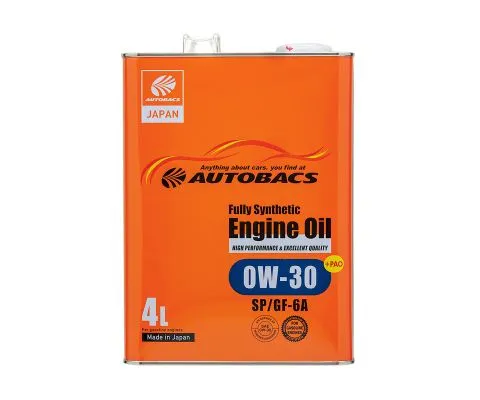 Моторное масло AUTOBACS Fully Synthetic 0W30, 4л