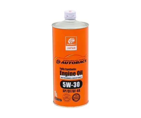Моторное масло AUTOBACS Fully Synthetic 5W30 SP/CF/GF-6A, 1л