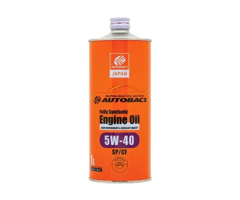 Моторное масло AUTOBACS Fully Synthetic 5W40, 1л