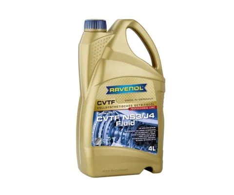 Трансмиссионное масло RAVENOL CVTF NS3/J4 Fluid, 4л