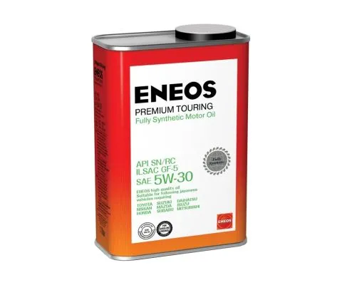 Моторное масло ENEOS Premium Touring 5W30 SN, 1л