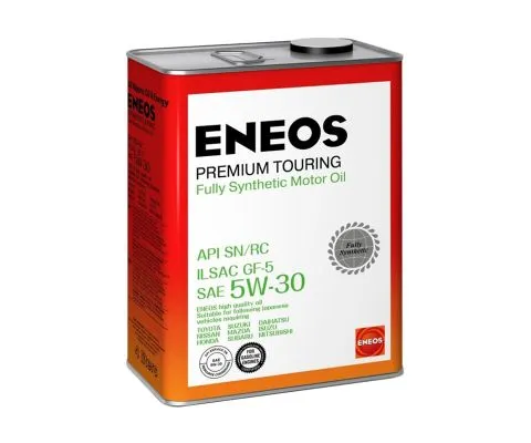 Моторное масло ENEOS Premium Touring 5W30 SN, 4л