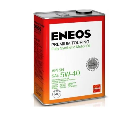 Моторное масло ENEOS Premium Touring SN 5W40, 4л