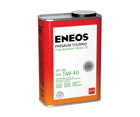 Моторное масло ENEOS Premium Touring SN 5W40, 1л