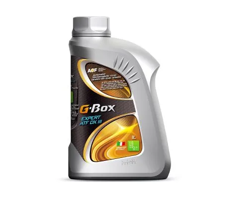 Трансмиссионное масло G-BOX Expert ATF DX III, 1л