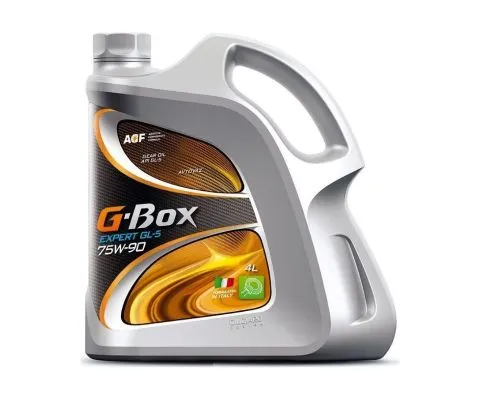 Трансмиссионное масло G-BOX Expert GL-5 75W90, 4л