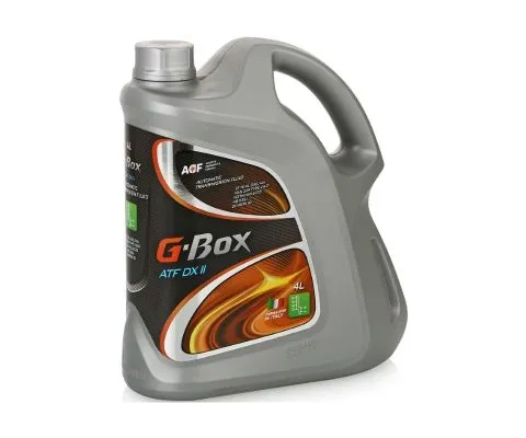 Трансмиссионное масло G-BOX ATF DX II, 4л