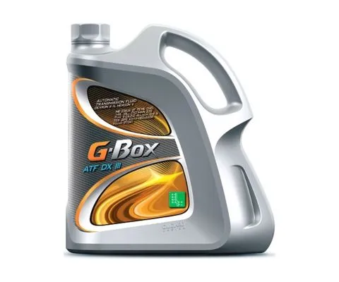 Трансмиссионное масло G-BOX ATF DX lll, 4л