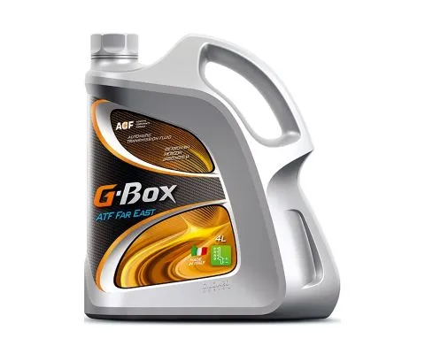 Трансмиссионное масло G-BOX ATF Far East, 4л