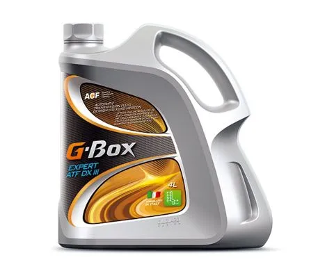 Трансмиссионное масло G-BOX Expert ATF DX III, 4л