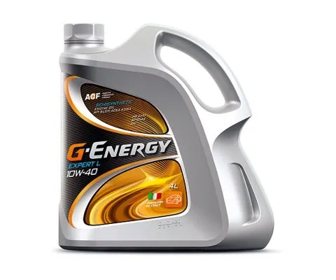 Моторное масло G-ENERGY Expert L 10W40, 4л