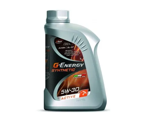 Моторное масло G-ENERGY Synthetic Active 5W30, 1л