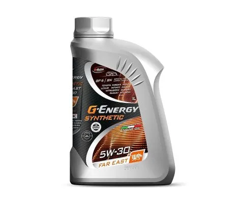 Моторное масло G-ENERGY Synthetic Far East 5W30, 1л