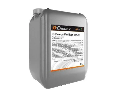 Моторное масло G-ENERGY Synthetic Far East 5W30, 1л на розлив