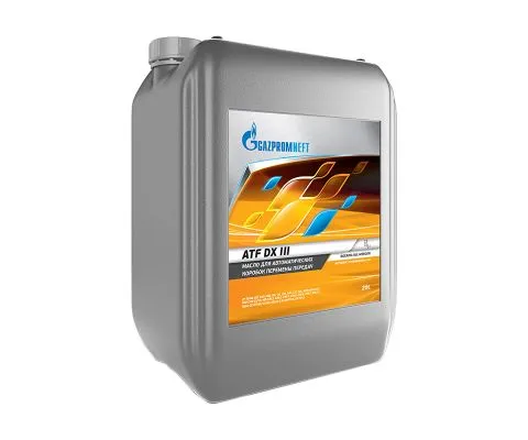 Трансмиссионное масло GAZPROMNEFT ATF DX III, 1л на розлив