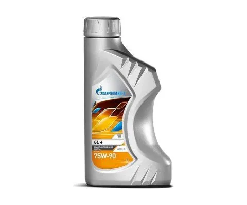 Трансмиссионное масло GAZPROMNEFT GL-4 75W90, 1л
