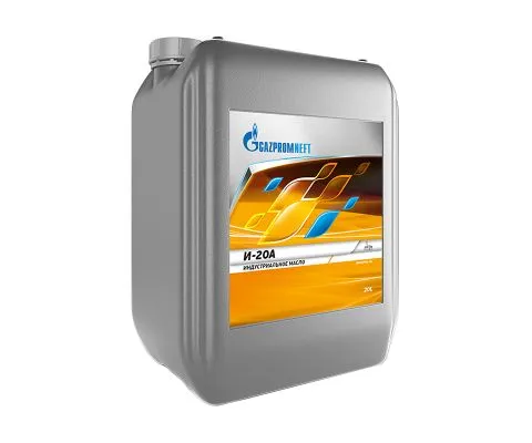 Индустриальное масло GAZPROMNEFT И-20А, 1л на розлив