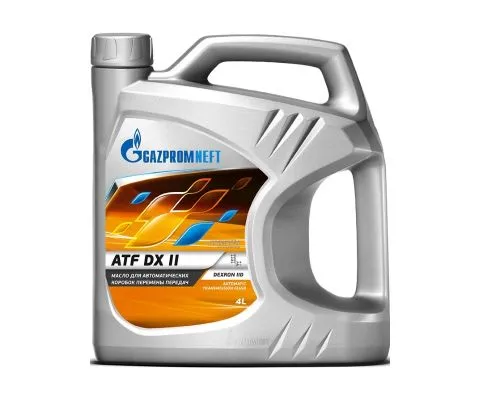 Трансмиссионное масло GAZPROMNEFT ATF DX II, 4л