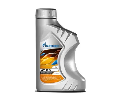 Трансмиссионное масло GAZPROMNEFT ATF DX III, 1л