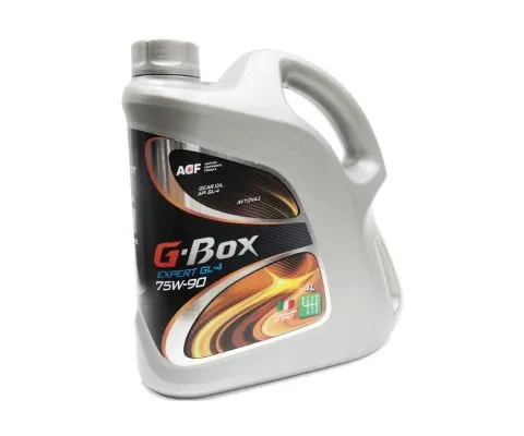 Трансмиссионное масло G-BOX Expert GL-4 75W90, 4л