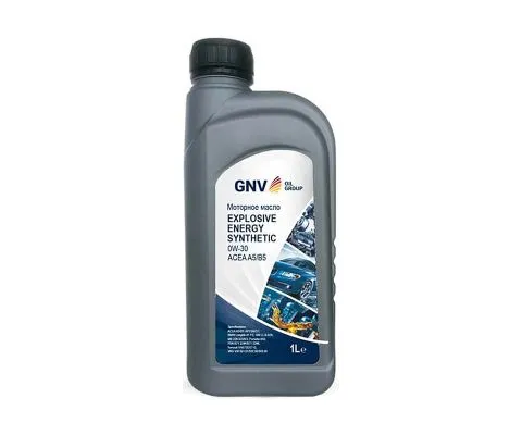 Моторное масло GNV Explosive Energy 0W30 Synthetic, 1л
