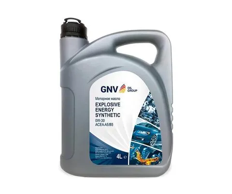 Моторное масло GNV Explosive Energy 0W30 Synthetic, 4л