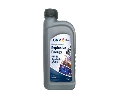 Моторное масло GNV Explosive Energy 5W30 Synthetic A5/B5, 1л